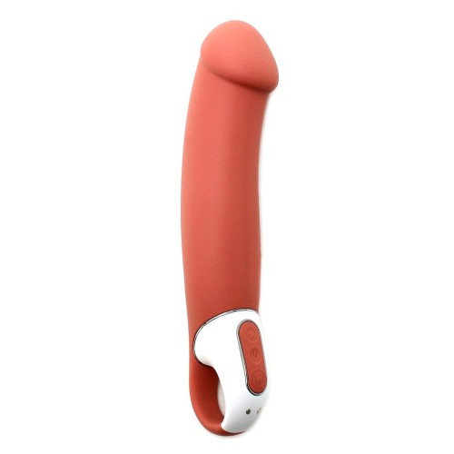 Перезаряжаемый вибратор Satisfyer Master - 23,5 см.