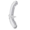 Прозрачный двусторонний стеклянный фаллоимитатор Satisfyer Double Crystal - 19,5 см.