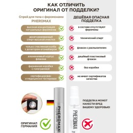 Концентрат феромонов для мужчин Pheromax man mit Oxytrust - 14 мл.