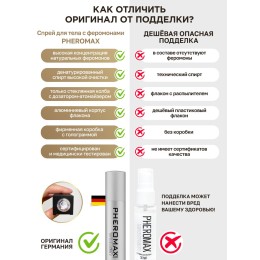 Концентрат феромонов для женщин Pheromax for Woman - 14 мл.