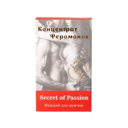 Женский концентрат феромонов Secret of Passion - 9 мл.