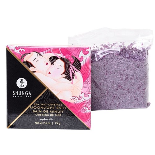 Соль для ванны  Bath Salts Aphrodisia с цветочным ароматом - 75 гр.