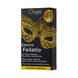 Блеск для губ с виброэффектом Orgie Sexy Vibe Electric Fellatio - 10 мл.