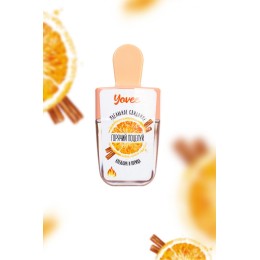 Бальзам для губ «Горячий поцелуй» с ароматом апельсина и корицы - 5,5 мл.