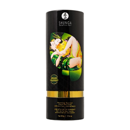 Соль Мёртвого моря для ванны Oriental Crystals «Цветок лотоса» - 500 гр.