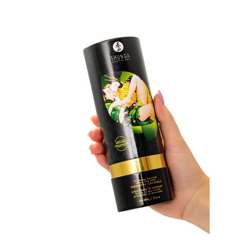 Соль Мёртвого моря для ванны Oriental Crystals «Цветок лотоса» - 500 гр.