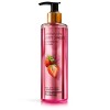 Гель для душа с феромонами и ароматом клубники Strawberry Paradise - 200 мл.