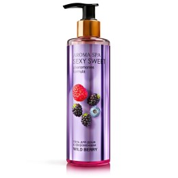 Гель для душа с феромонами и ароматом диких ягод Wild Berry - 200 мл.