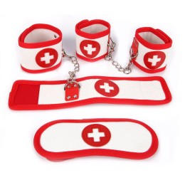 Оригинальный игровой набор БДСМ в медицинском стиле