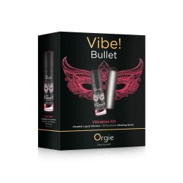 Набор Vibe! Bullet: жидкий вибратор и вибропуля