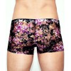 Кружевные мужские трусы-хипсы с цветочным узором