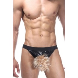 Игровые мужские трусы-стринги  Крот 