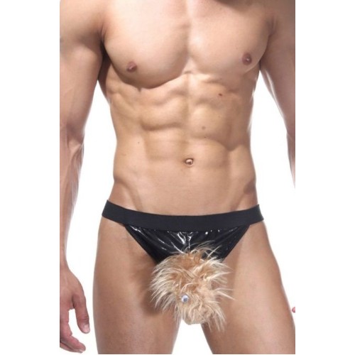 Игровые мужские трусы-стринги  Крот 