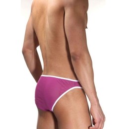 Мужские ажурные трусы-слипы