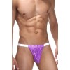 Мужские кружевные трусы с открытыми ягодицами