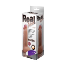 Телесный вибромассажёр-реалистик REAL Next №27 - 20 см.