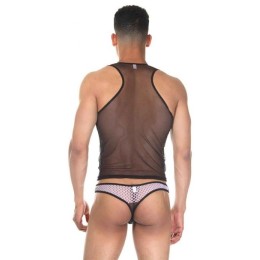 Стильный мужской комплект: майка и трусы