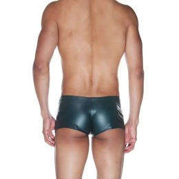 Мужские гладкие трусы-боксеры