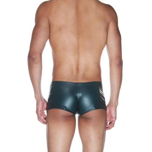 Мужские гладкие трусы-боксеры