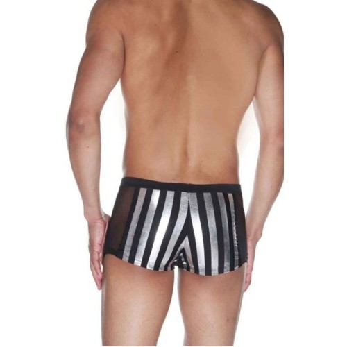 Мужские трусы-боксеры в крупную полоску