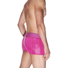 Гладкие мужские трусы-боксеры с широкой резинкой