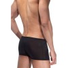 Черные низкие трусы-боксеры