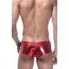 Красные блестящие трусы-хипсы