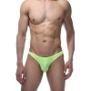 Мужские трусы-тонги цвета лайма