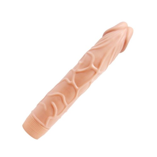 Телесный вибратор-реалистик Bob - 22,5 см.