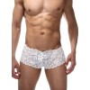 Мужские кружевные трусы-хипсы