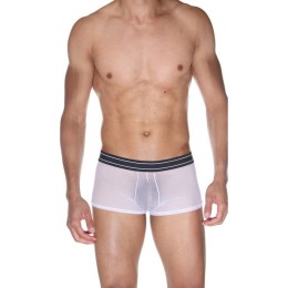 Мужские полупрозрачные трусы-боксеры