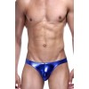 Синие блестящие трусы-слипы Don Moris
