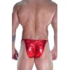 Красные блестящие трусы-слипы