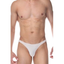 Бежевые мужские трусы-тонги