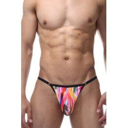Соблазнительные разноцветные трусы-стринги