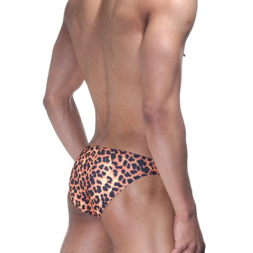 Сексуальные леопардовые трусы-слипы