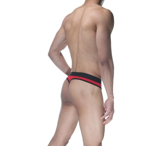 Красные мужские трусы-стринги