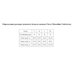 Черные мужские трусы-хипсы Clever Latin Boxer