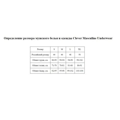 Черные перфорированные трусы-джоки Clever Ambar Jockstrap