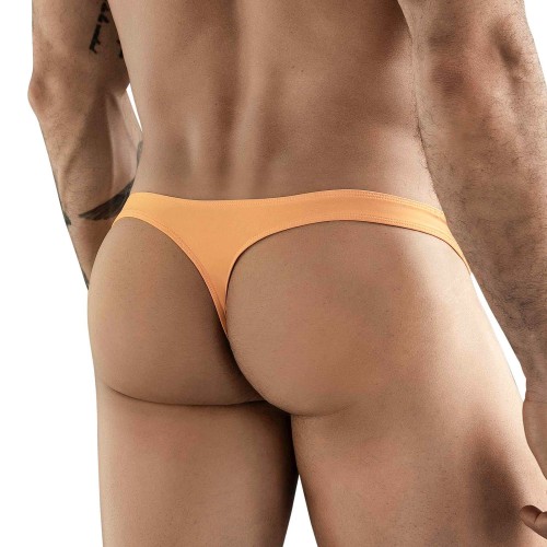 Оранжевые мужские трусы-тонги Clever Cactus Thong