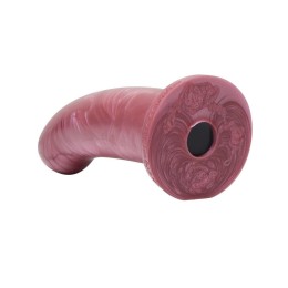 Розовый фаллоимитатор Golden Rose Dildo Small - 13,5 см.
