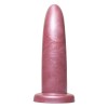 Розовый фаллоимитатор Golden Rose Dildo Small - 13,5 см.