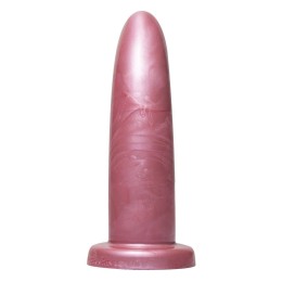 Розовый фаллоимитатор Golden Rose Dildo Small - 13,5 см.
