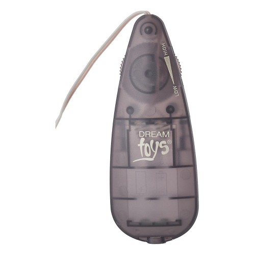 Телесный вибромассажер Daring Duke - 18 см.