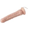 Телесный вибромассажер Seductive Senor - 21 см.