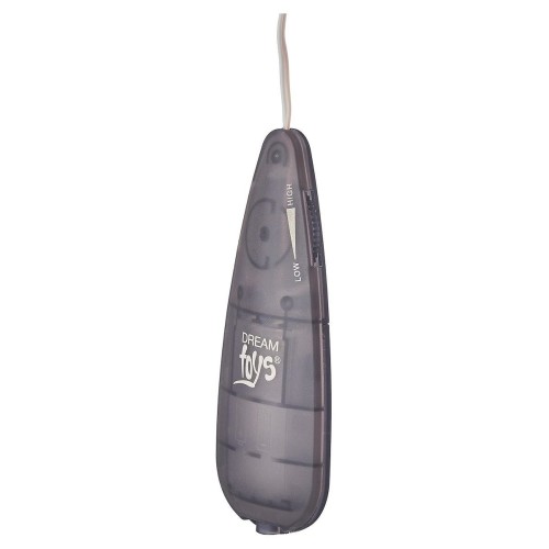 Телесный вибромассажер Seductive Senor - 21 см.