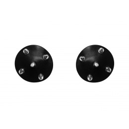 Черные пэстисы с шипами Royce