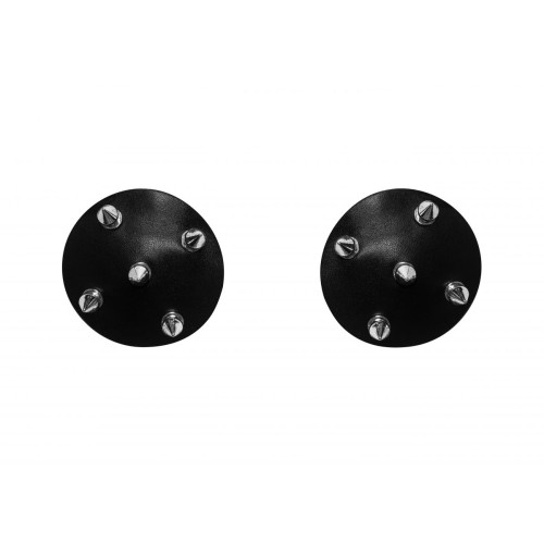 Черные пэстисы с шипами Royce