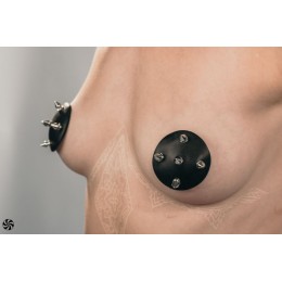 Черные пэстисы с шипами Royce