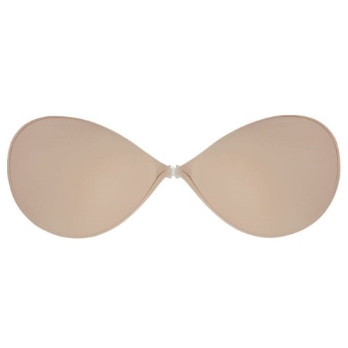 Бюстгальтер силиконовый самоклеящийся без бретелек